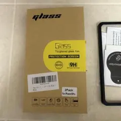 iPhone 15 Pro 強化ガラス保護フィルム 2パック