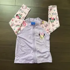 ミニーマウス 水着用ラッシュガード 100size