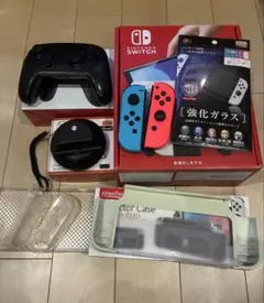 限定1点　Nintendo Switch 有機EL Proコンなどオマケ付き