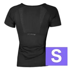 ★ヨガウェア Sサイズ スポーツ tシャツ 吸汗速乾 半袖 フィットネス