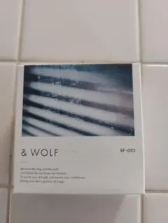 【新品・未開封】 & WOLF SF-002 ライトベージュ