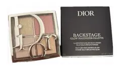 DIOR バックステージグロウマキシマイザーパレット004ローズゴールドグロウ