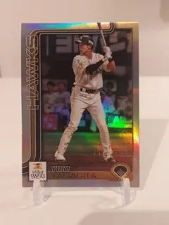 【️199枚限定】柳田悠岐 TOPPS フォイルカード