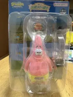 スポンジボブ1番くじ　D賞パトリック・スターフィギュア