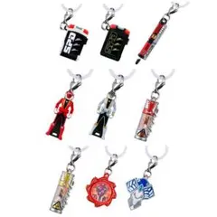 全9種 スーパー戦隊シリーズ めじるしアクセサリー スーパー戦隊