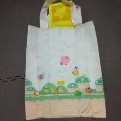 1043様☆カービィ トートバッグ　エコバッグ