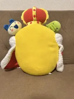 たまごっち一番くじ B賞 飛びつきごっち大王ぬいぐるみ