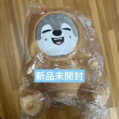 ウルフチャン　ぬいぐるみ　ハンクオッカ　SKZOO toyworld ウルフチャン ぬいぐるみ ハンクオッカ SKZOO toyworld NEW] Stray