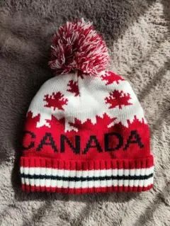 カナダ国旗デザイン ニット帽 Windriver Heritage