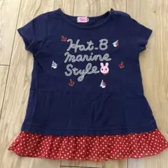 ミキハウス　ホットビスケット　Tシャツ