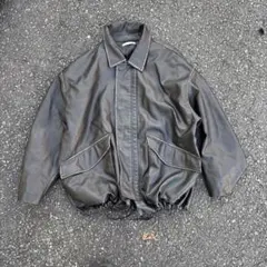 WYM イミテーションレザー ジャケット Mサイズ