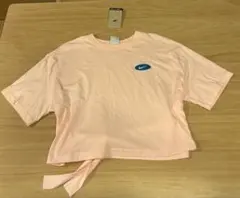 未使用タグ付き☆NIKE☆ナイキ☆ピンク☆クロップドTシャツ☆XL