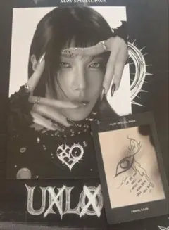 XLOV ルイ USA限定トレカ 希少 XLOV UXLXVE Special Pack トレカ ルイ RUI ① - メルカリ