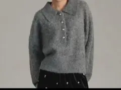 ポロニットプルオーバーLS ローリーズファーム