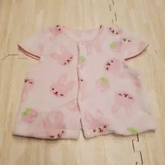 西松屋　半袖スリーパー