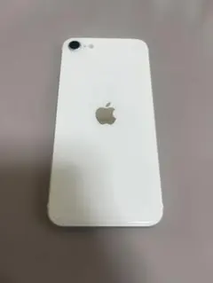 iPhoneSE第2世代 【バッテリー74%】【64GB】ホワイト 本体 - メルカリ