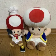 ニンテンドーワールド　キノピオぬいぐるみセット