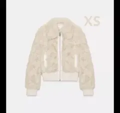 ZARA フェイクファーボンバージャケット