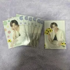 ☆ 新品セット最安値！即購入⭕️ 八木勇征フォトカ シクレ 入り3種
