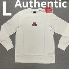 洗練されたデザイン DIESEL　T-JUST-LS 長そでTシャツ L