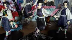 【ジャンクあり】鬼滅の刃　胡蝶しのぶ　フィギュア　一番くじ　プライズ