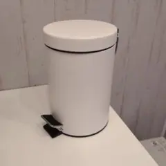IKEA VORGOD ペダル式ゴミ箱 ホワイトのサムネイル