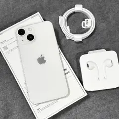 値下げ！【SIMフリー】iPhone13 mini 本体+イヤホン+充電ケーブル