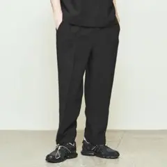 UA&S ダイスケオバナ I CR REG PANTS ブラック M ワイドのサムネイル