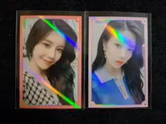 IZ*ONE ONEIRIC THEATER ホロ トレカ ウンビ 2枚セット