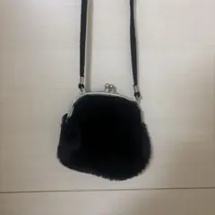 ショルダーバッグ　がま口