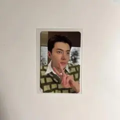 EXO SEHUN セフン トレカ