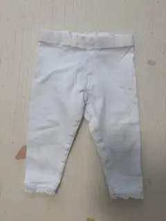 NEXT ベビーレギンス ホワイト