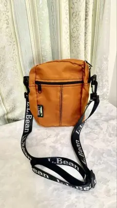 L.L.Bean オレンジ ショルダーバッグ新品のサムネイル