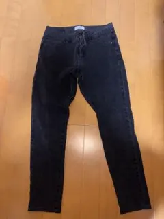 lui's ブラックデニム　sのサムネイル