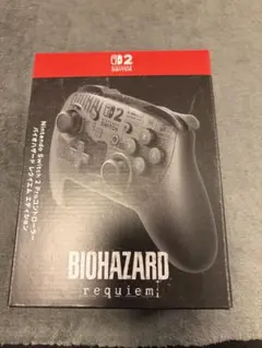 Nintendo switch 2 プロコントローラー バイオハザードレクイエム