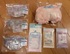 値下げ　サンリオ　Sanrio　シナモロール　Happyくじ　ポーチ　他