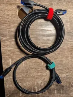 UGREEN LANケーブル CAT8 1M、2Mセット