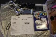 オリンパス　μ720SW デジタルカメラ　ブルー