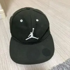 ブラック ジャンプマンロゴ キャップ