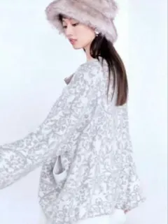 トワル・ド・ジュイ美術館 コラボ カーディガン　SNIDEL