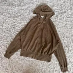 美品✨BEIGE, ベイジ OPTICALオプティカルパーカー ブラウン 4 美品✨BEIGE, ベイジ OPTICALオプティカルパーカー ブラウン 4 - メルカリ