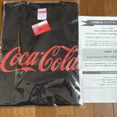 当選品 コカコーラFes 2025 Tシャツ Lサイズ Coca Cola