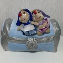 シンデレラ7 5周年 新品未使用 スージー＆パーラー ディズニー シンデレラ フィギュア 小物入れ スージー パーラー｜Yahoo