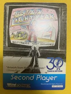 トイストーリー 30周年 ヴァイスシュヴァルツ コンセプトアート バズ