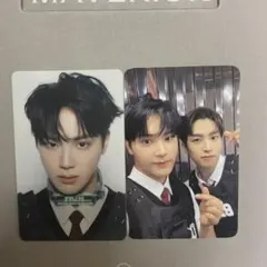 maverick ハンニョン トレカセット & ポスター