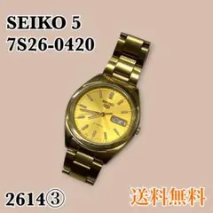 2026年最新】seiko5 7s26-3040の人気アイテム - メルカリ
