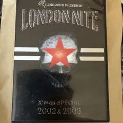 DVD LONDON NITE 2002 SA SHEENA & ROKKETS