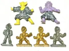 【当時物】ドラゴンボール メタルフィギュア 6点セットダイキャスト