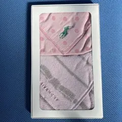 ポロラルフローレン　GIVENCHY RALPHLAUREN タオルハンカチ