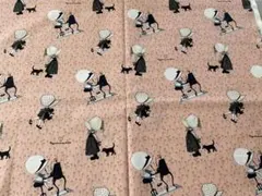 ‪ஐ‬⋆*レトロガール‪ஐ‬⋆*生地約45×110